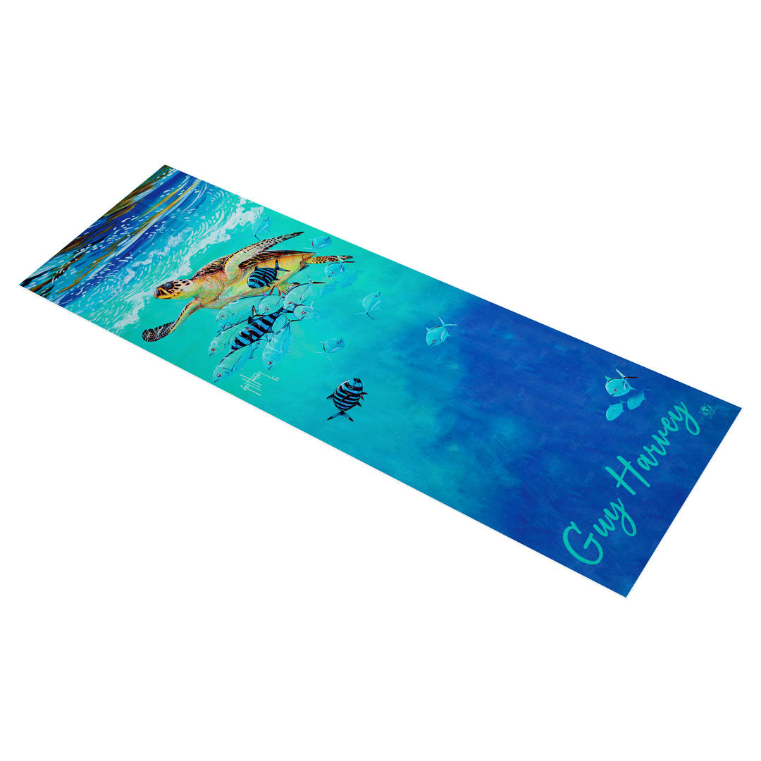 Guy Harvey | Turtle Yoga Mat