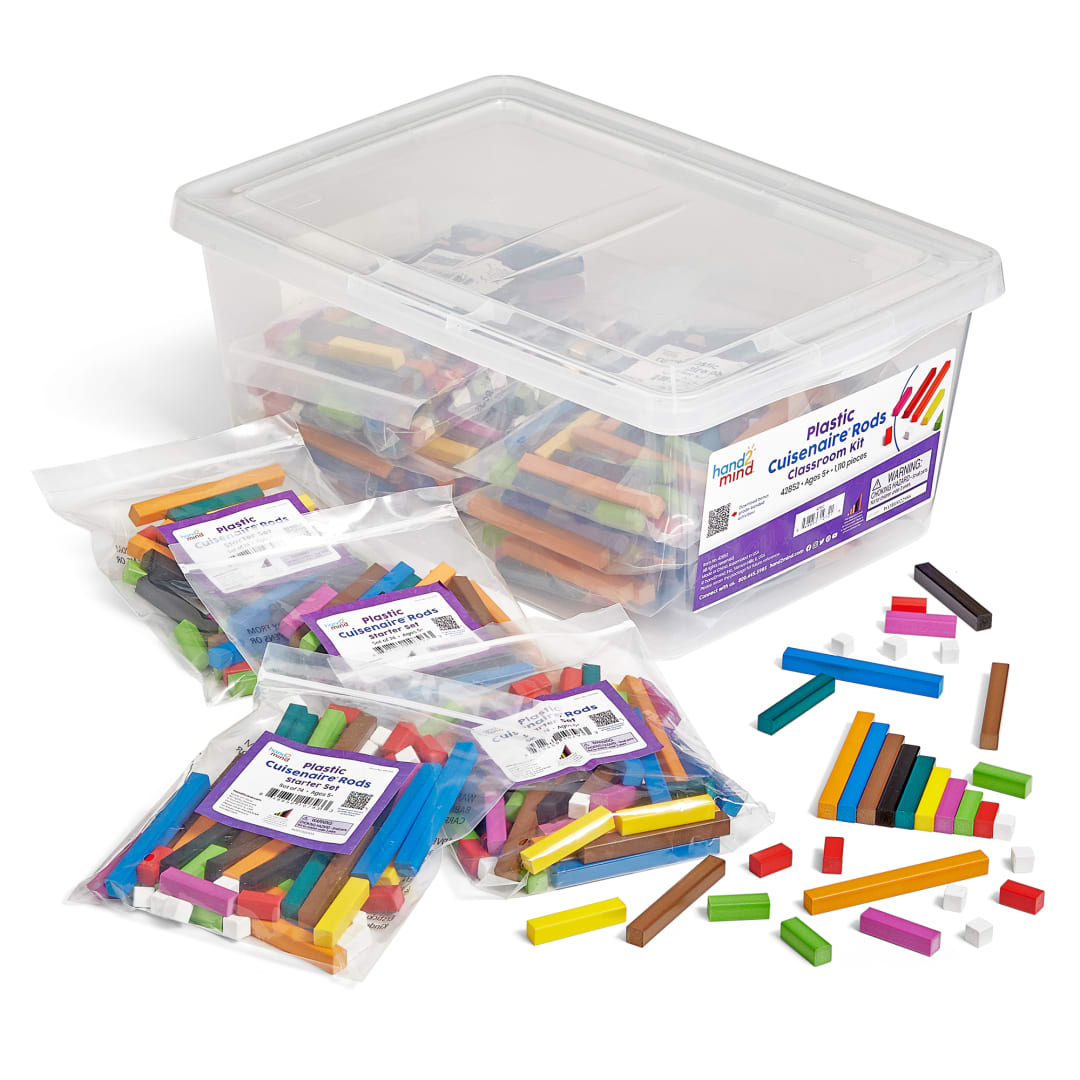 CUISENAIRE® RODS CLASSROOM KIT S/30