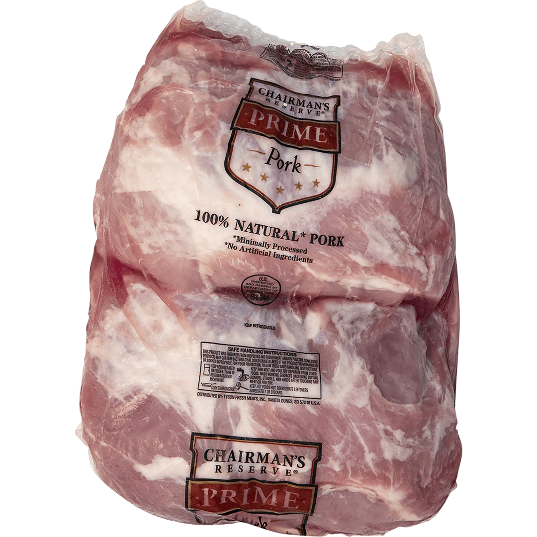 Chairman’s Reserve® Premium Pork Boneless Pork Loin, CC, Half-Cut, BSR