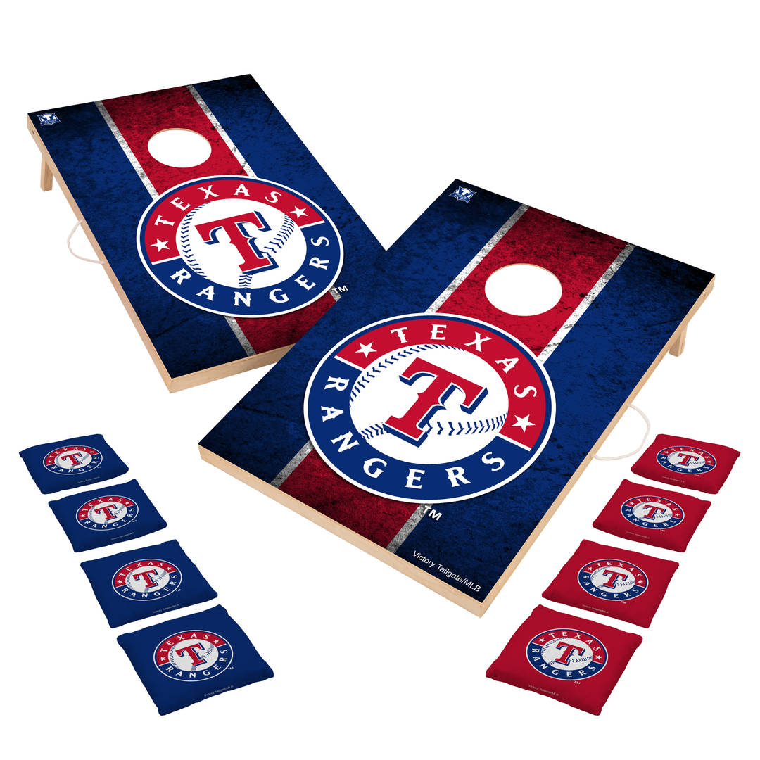 Texas Rangers | 2x3 Solid Wood