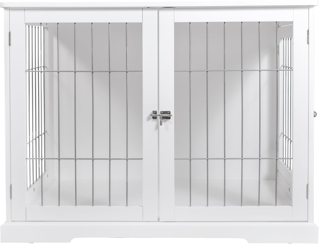 Wood & Wire Pet Crate - Small