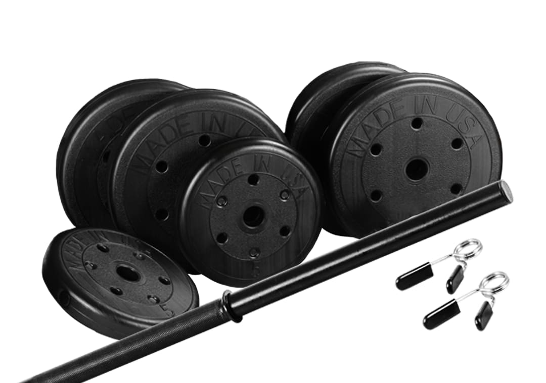 US Weight 55 lb. Barbell Weigh