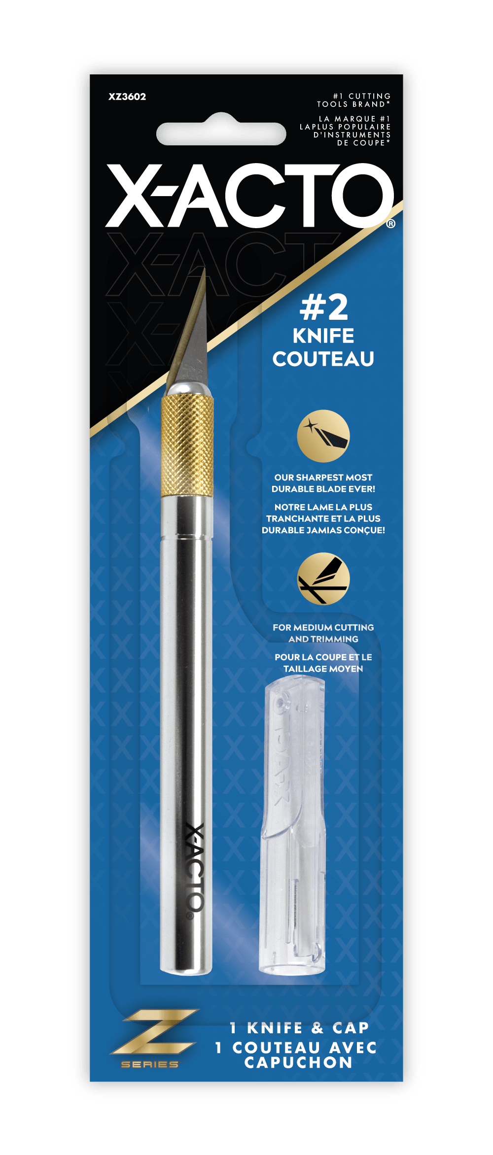 X-ACTO® Z-Series #2 Precision Knife with Cap