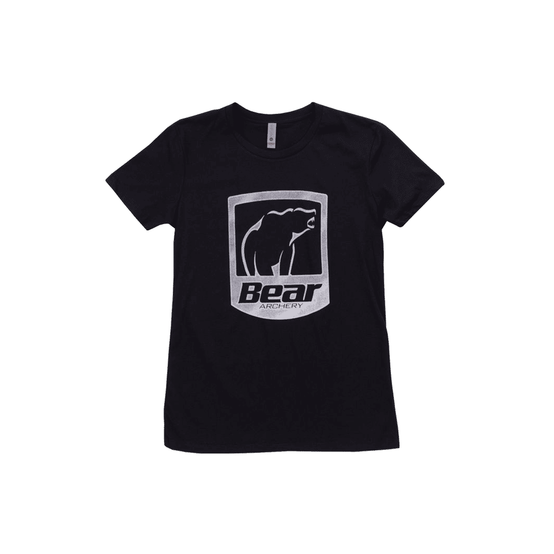 Bear BEAR LADIES SHIELD TEE BL