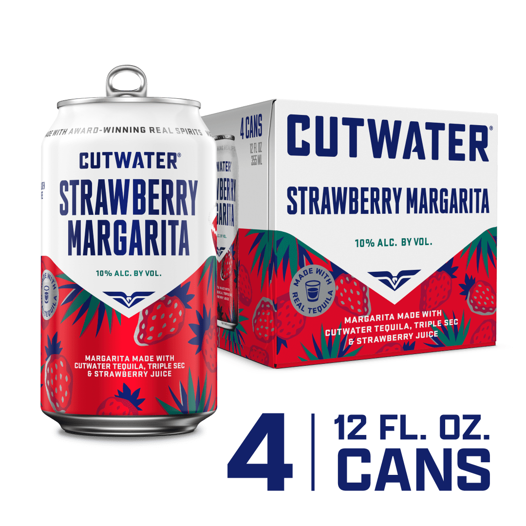 Cutwater Strawberry Margarita