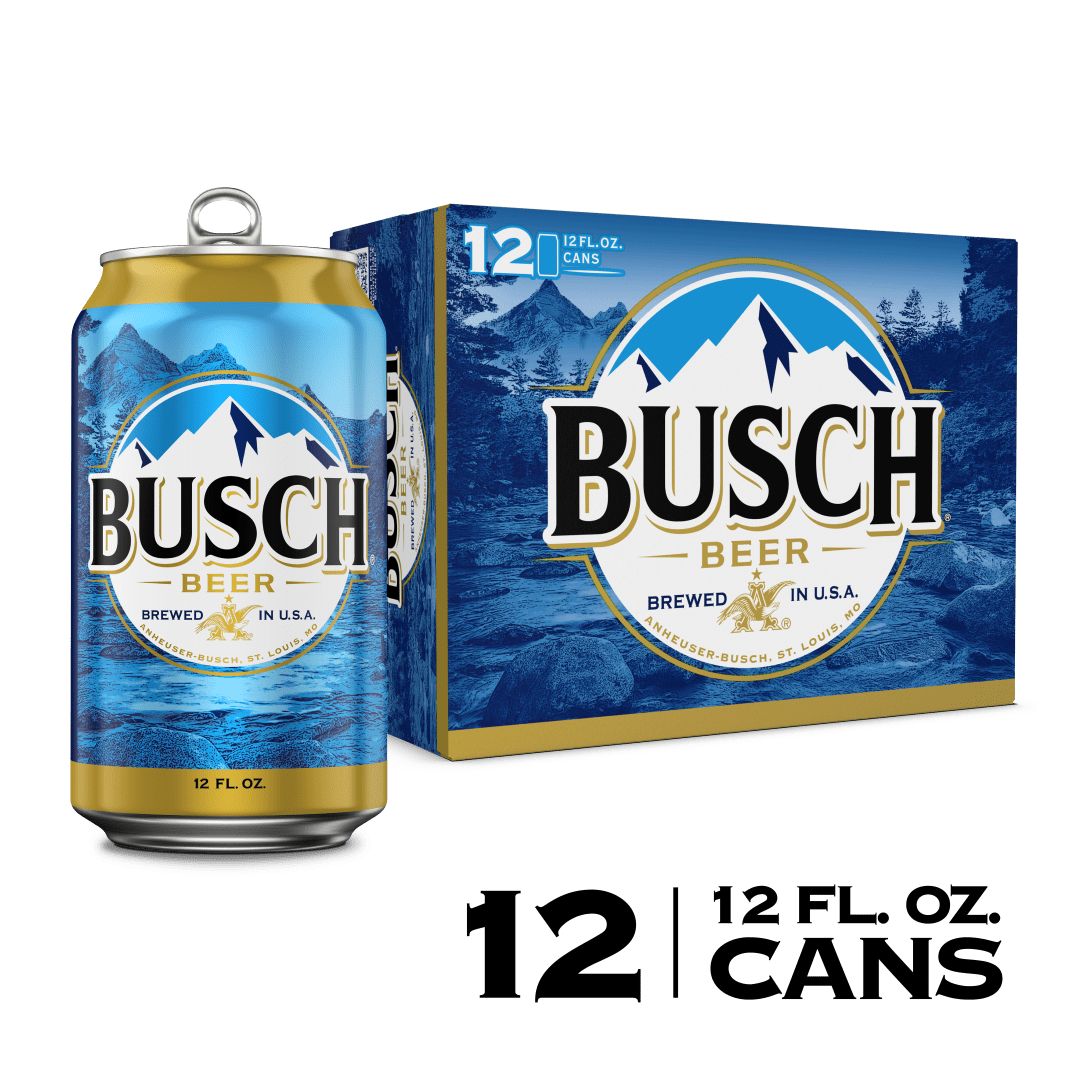 Busch® Beer, 12 Pack 12 fl. oz. Cans