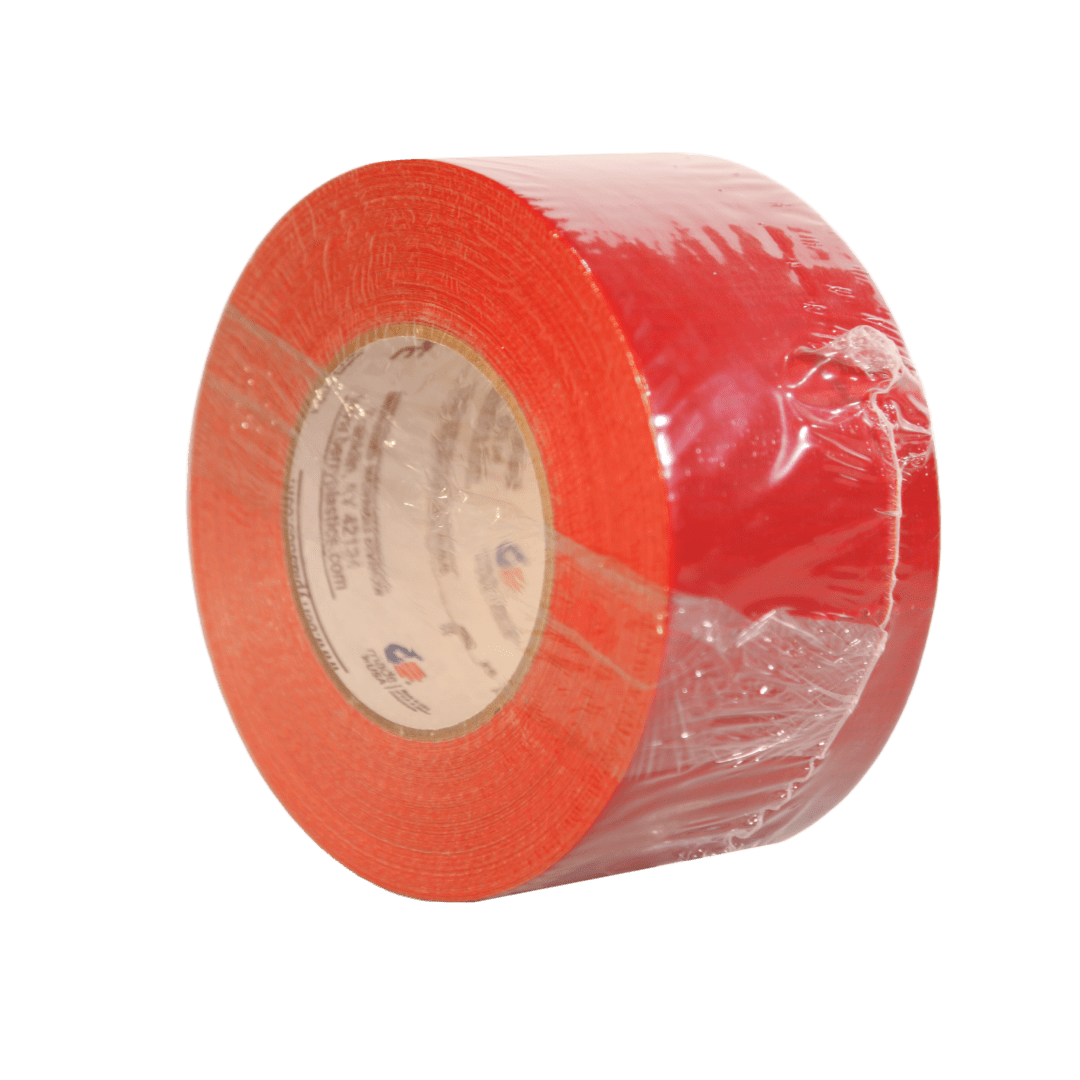 Duct Tape, Utility Grade, Red, 2"x180'