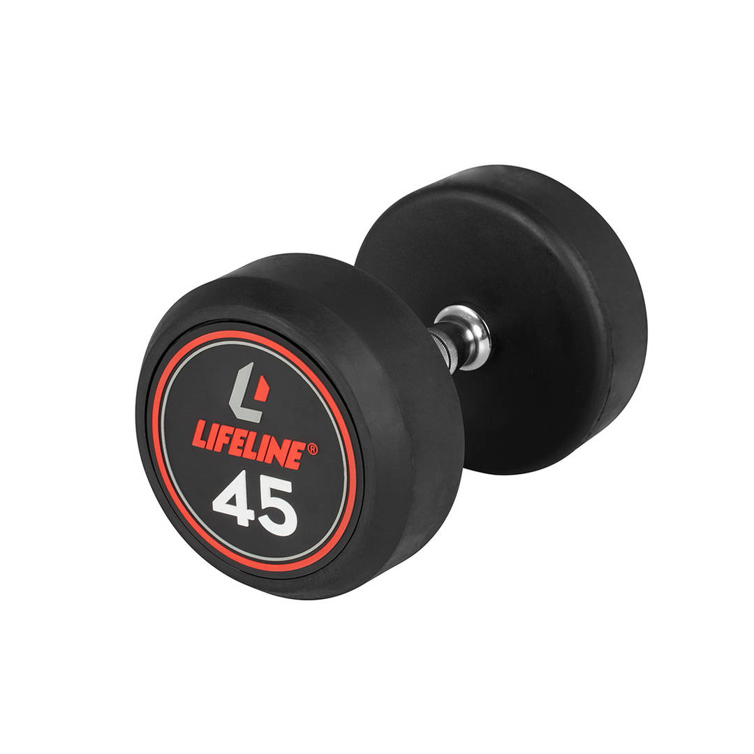 Lifeline Pro Round Rubber Dumb