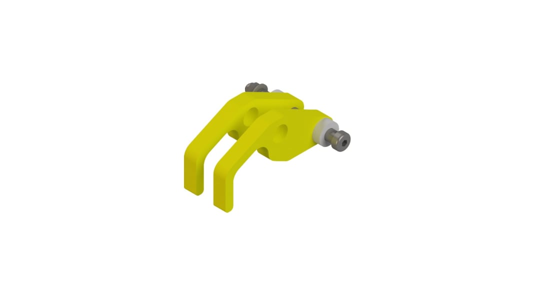 Rotac Scoop, Version 1, Hook Assembly