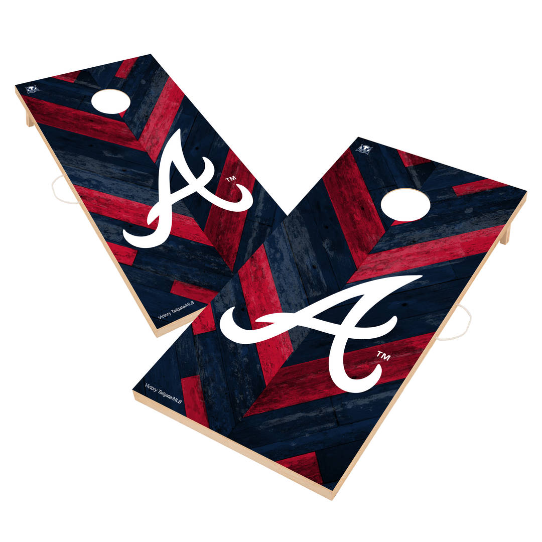 Atlanta Braves | 2x4 Solid Woo