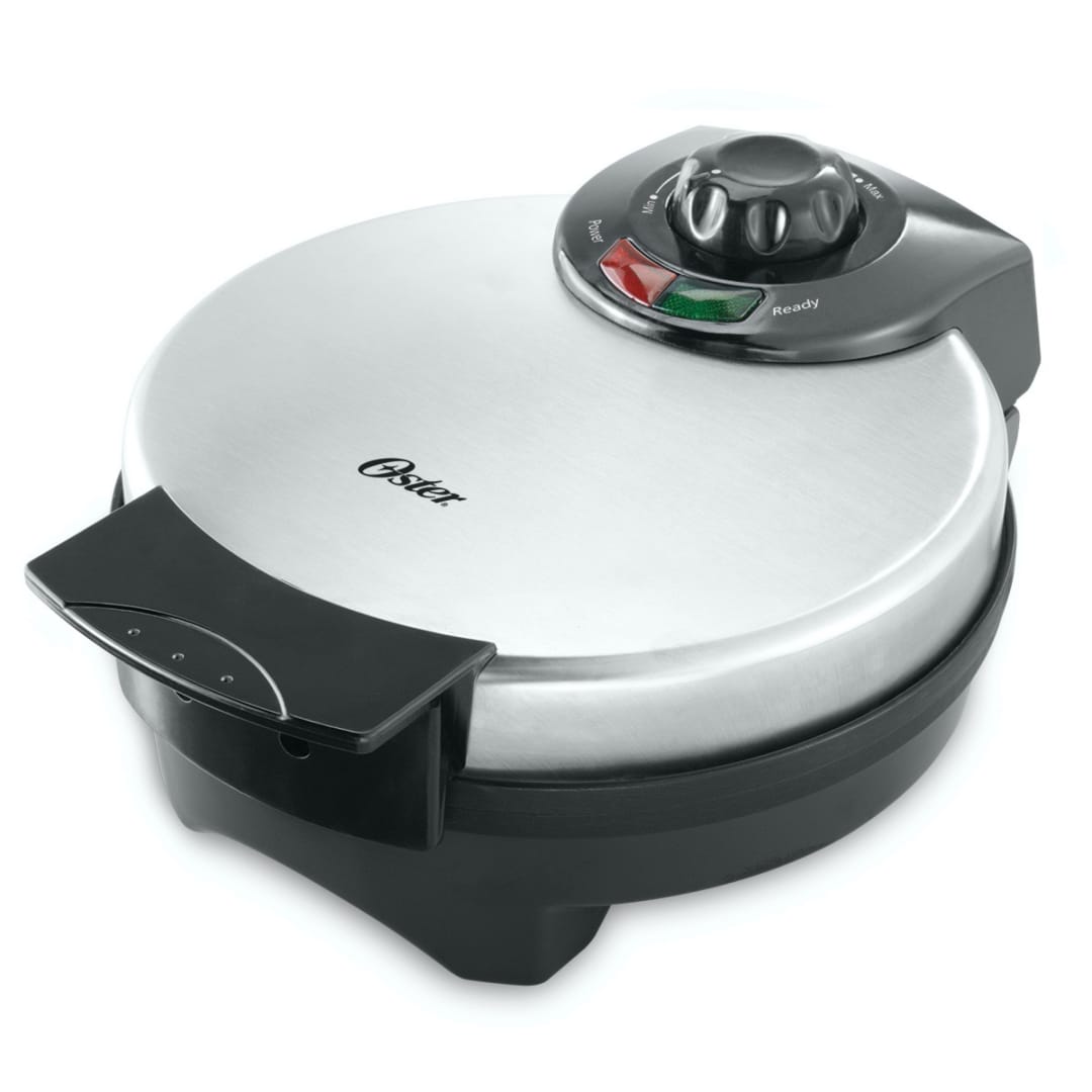 Oster® Máquina de Wafflers Belgas, 20 cm de Diámetro, CKSTWF2000