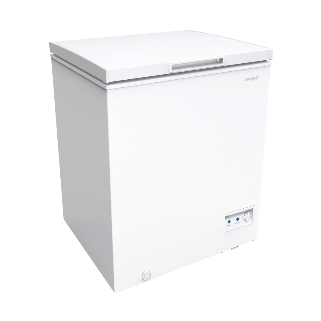 Avanti 5.0 cu. ft. Garage Ready Convertible Chest Freezer, in White (CF5F0W)