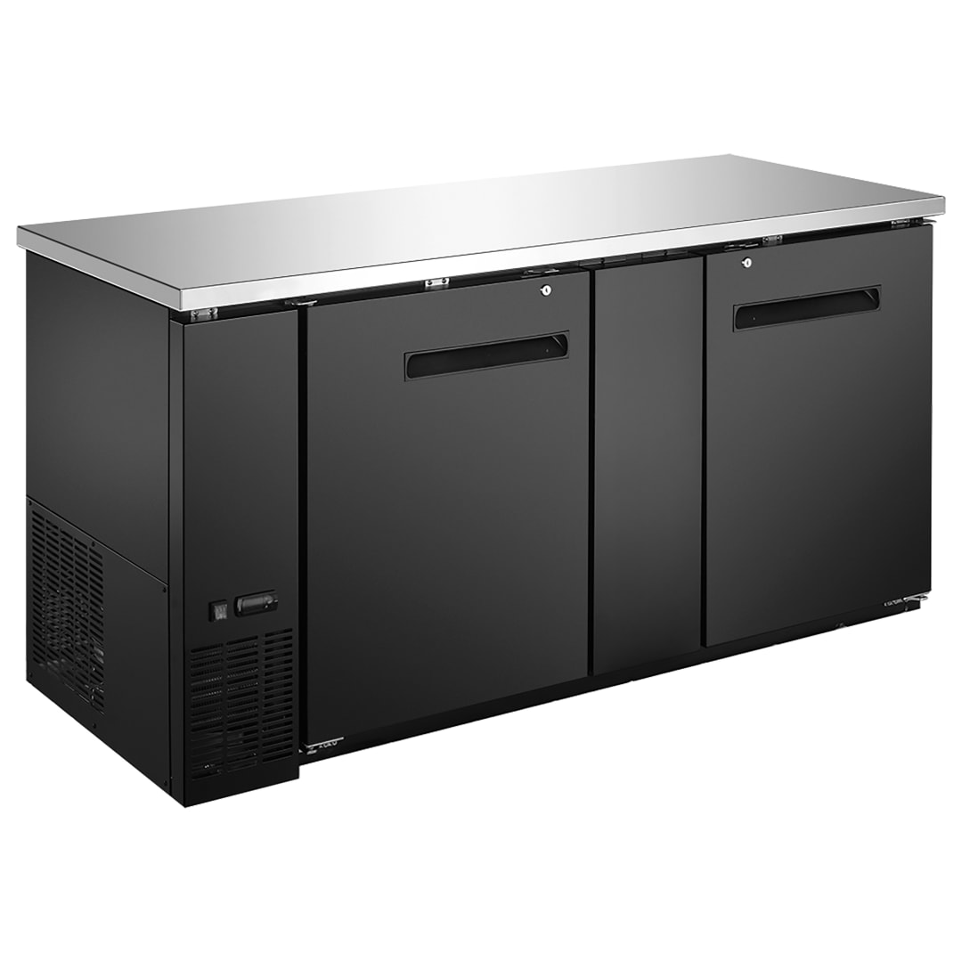 USBB-6928 - BACK BAR CLR 69"W 28"D