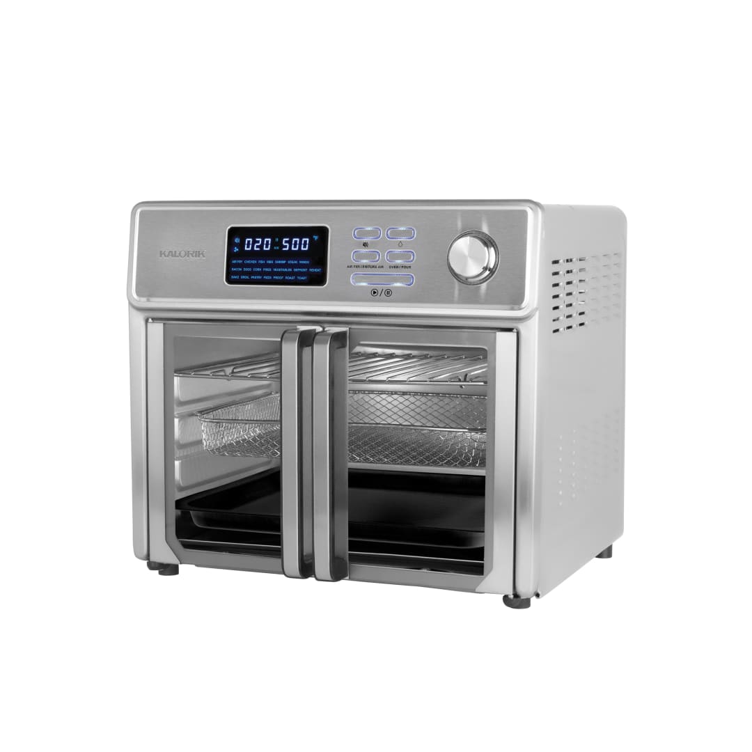 AFO52484SS - KALORIK MAXX FRENCH DOOR AIRFR