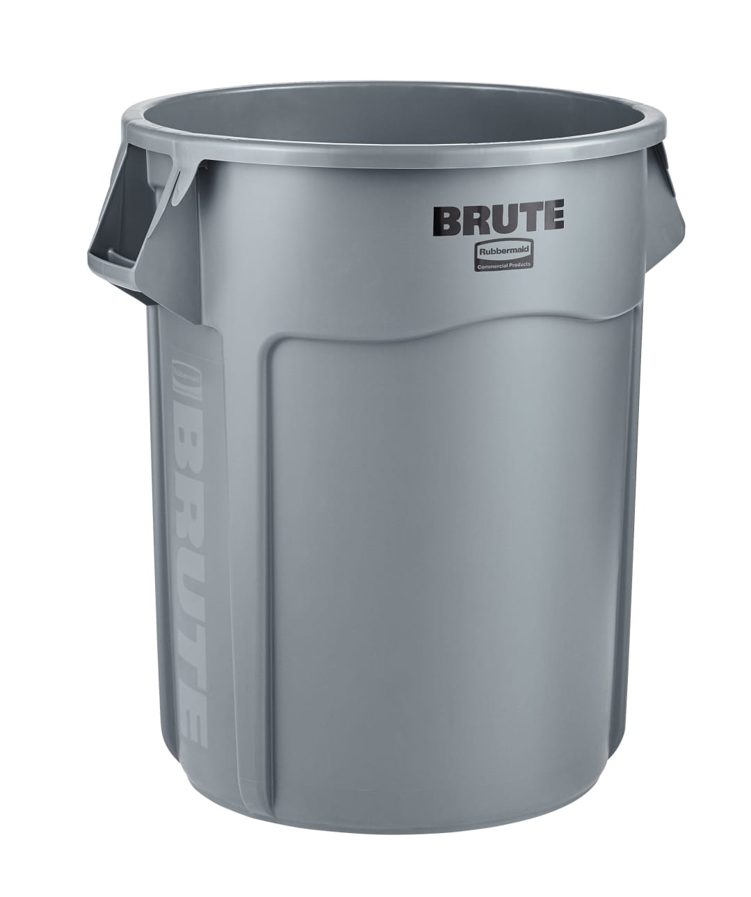 BRUTE CONT BRANDED W/O LID 55G/208L GRAY
