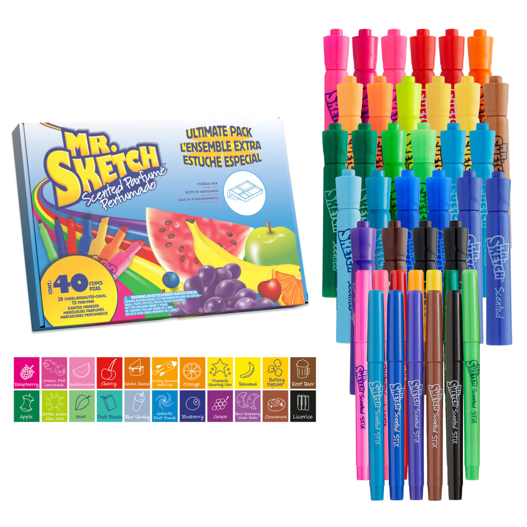 MR. SKETCH 40CT ULTIMATE PACK