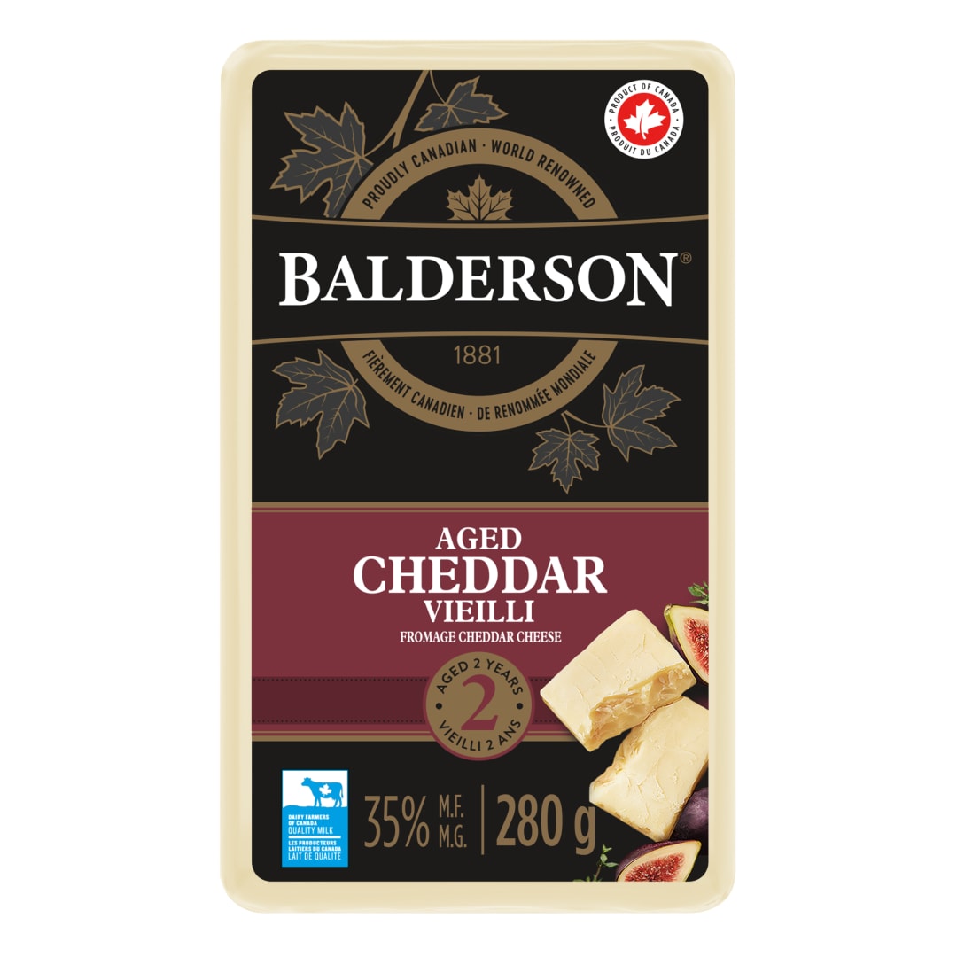 Balderson 2 Year Aged Cheddar Cheese