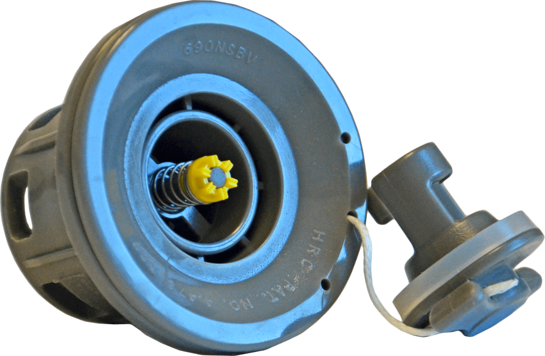 2 Part Halkey Roberts Valve, G