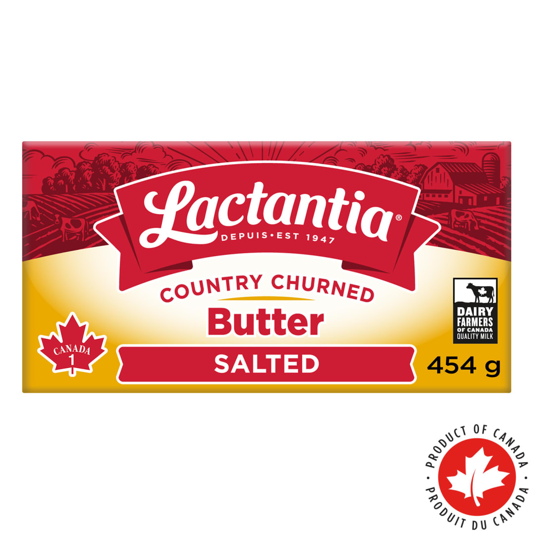 Lactantia Salted Butter, 454g