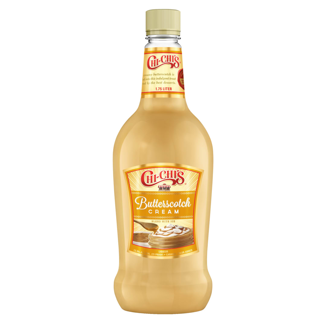 Chi-Chi's Butterscotch Cream Liqueur 1.75l 25 Proof