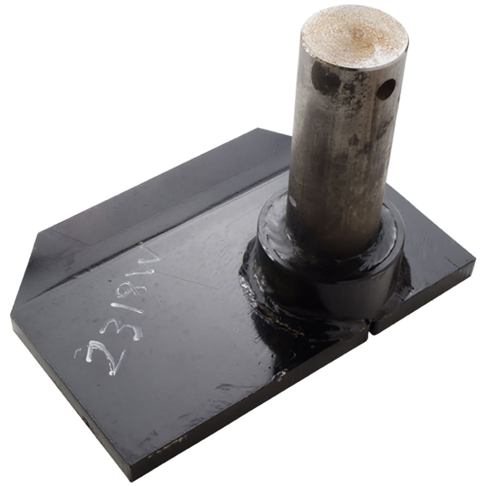 Galbreath™ Anchor Plate Weldment (Left Hand)
