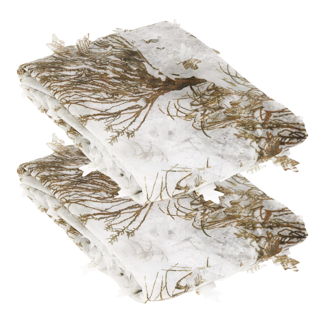 Vanish™ 3D Leafy Omnitex by Allen Company, 12-feet X 56-inches, 2-Pack, Mossy Oak® Winter Brush™