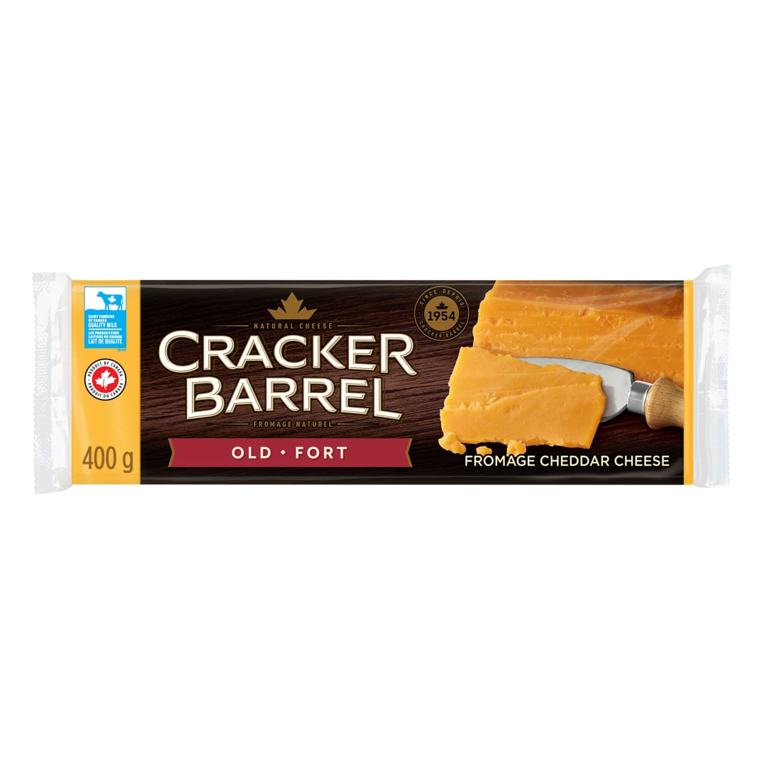 Cracker Barrel Old Cheddar Cheese, 400g
