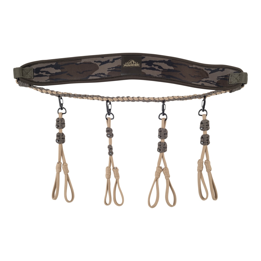Allen Company 4-Loop Game Call Lanyard, Mossy Oak Original Bottomland