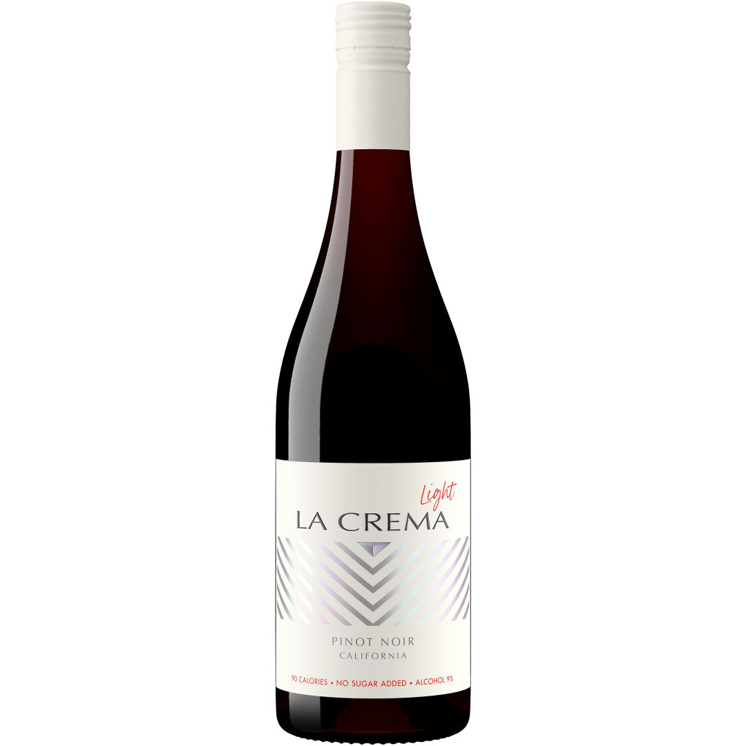 La Crema Light Pinot Noir Red Wine, 750ml