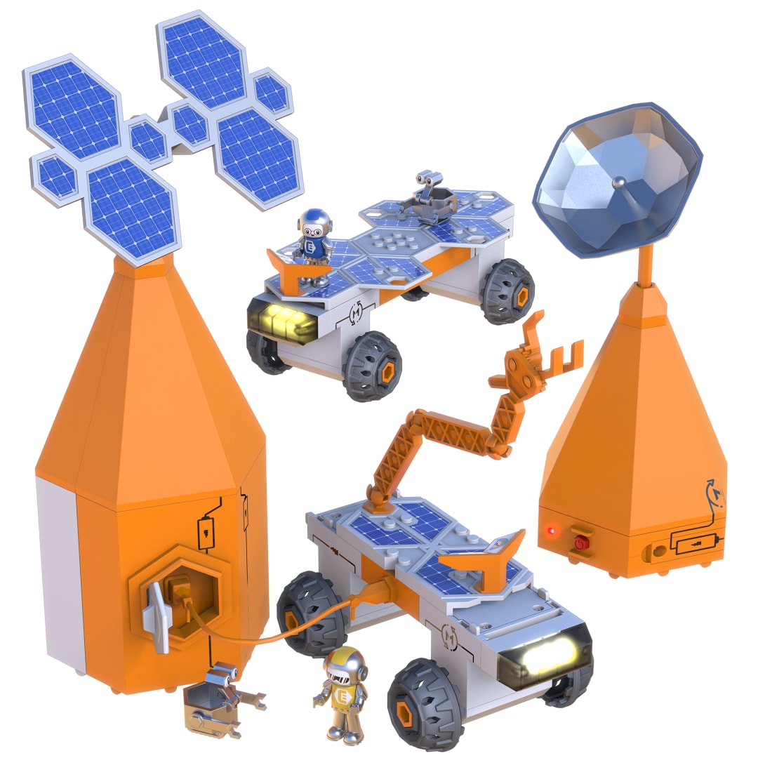 CIRCUIT EXPLORER ROVER