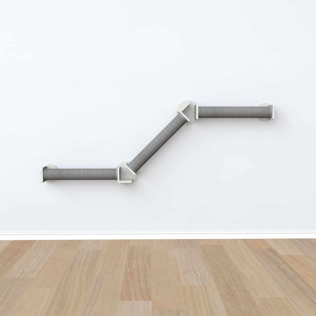 Wall Set 2, 3 Scratching Posts