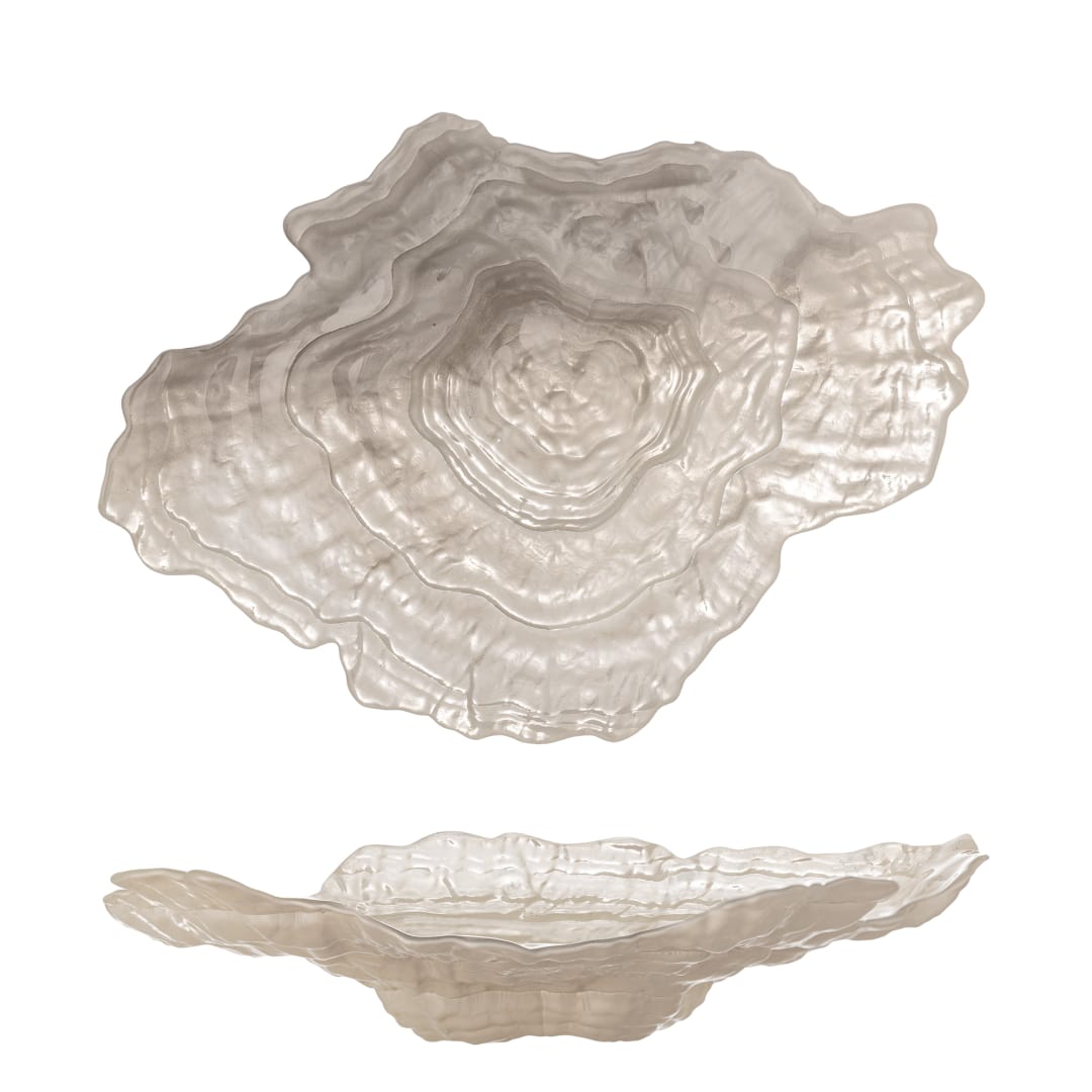 82068716 - Aiku Bowl, Nature, Glass STOCK: 261