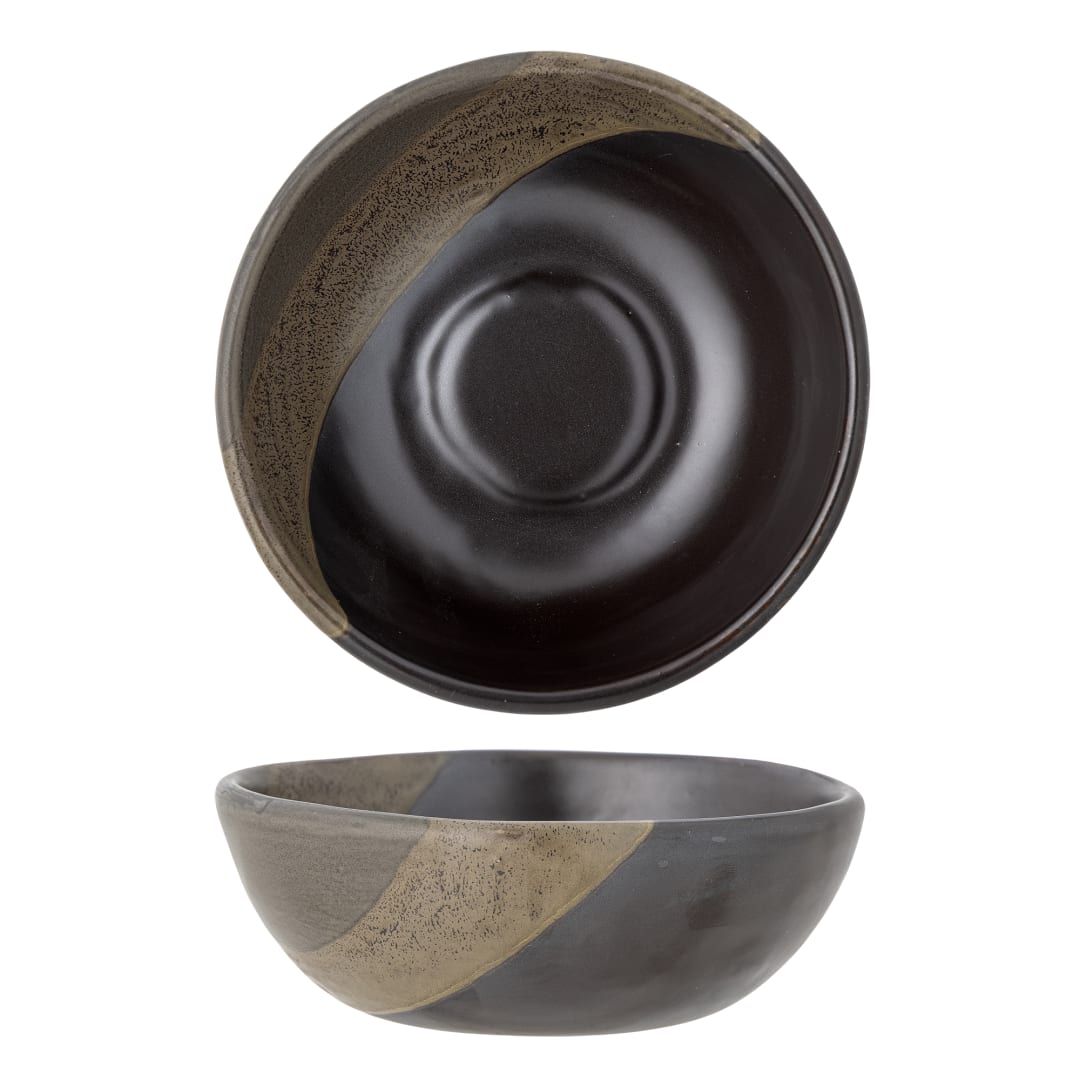 82060476 - Paula Bowl, Brown, Stoneware STOCK: 300
