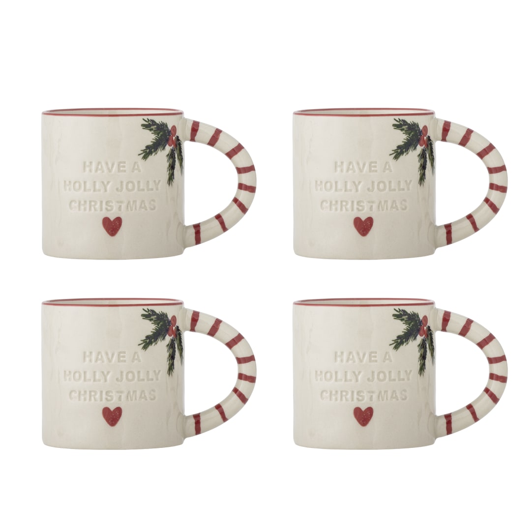 82063308 - Jovida Cup, Nature, Stoneware STOCK: 69