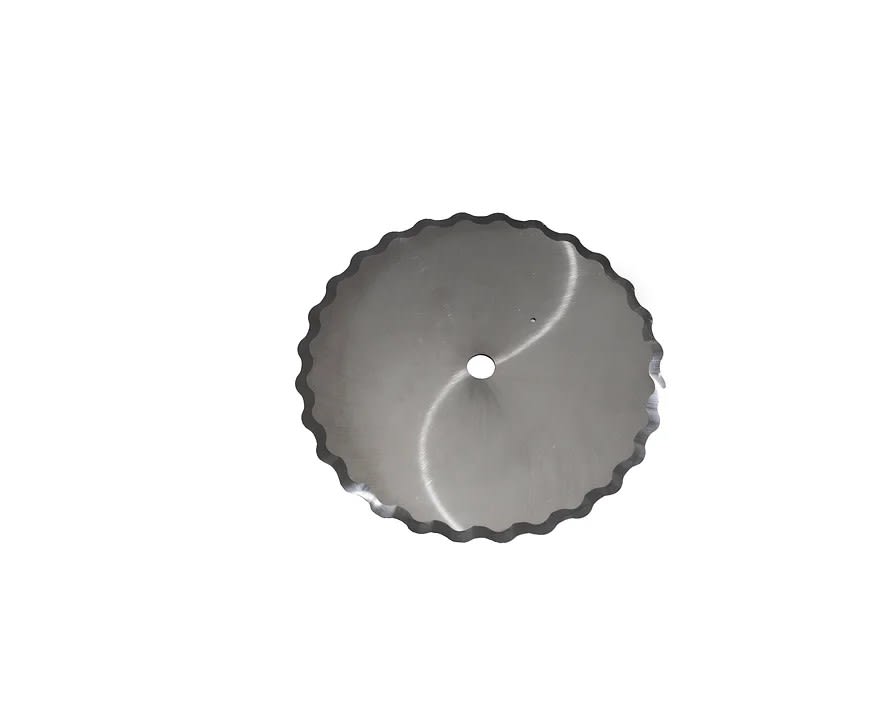 10" Metal Scalloped Blade with 3/4 Hole