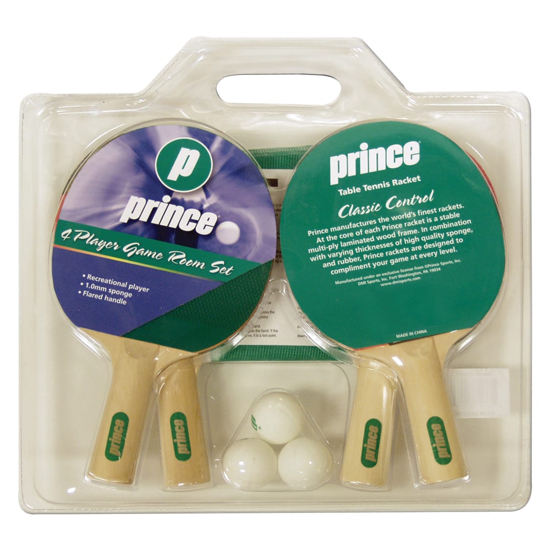 Prince 4-Player Game Room Set