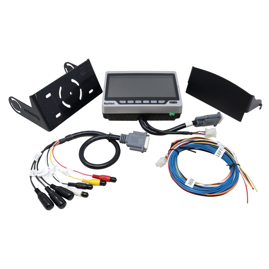 Wastebuilt® Replacement for Leach 7" Flat Screen Monitor Only