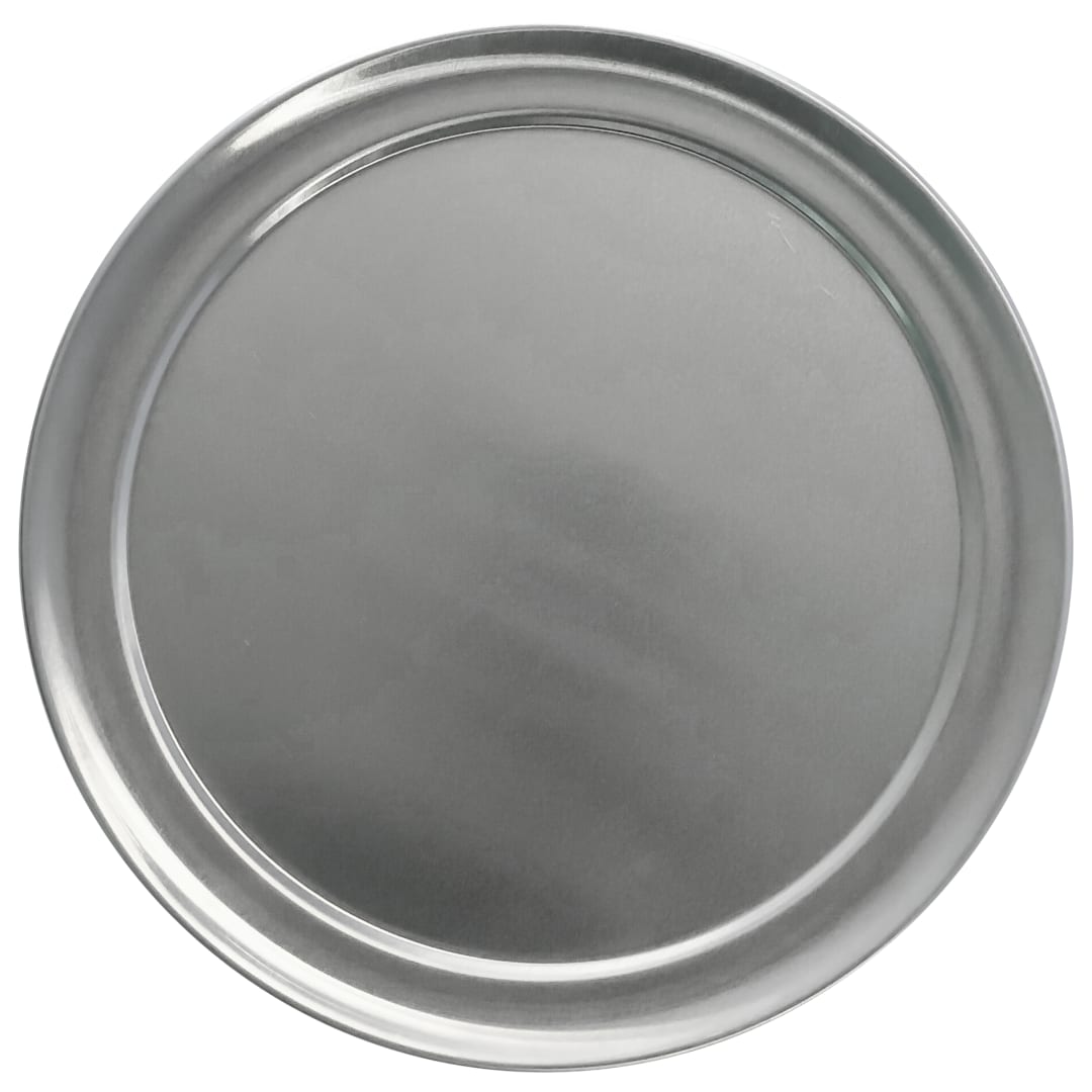 PZ-TP10 - PIZZA TRAY ALUM 10" WIDE RIM