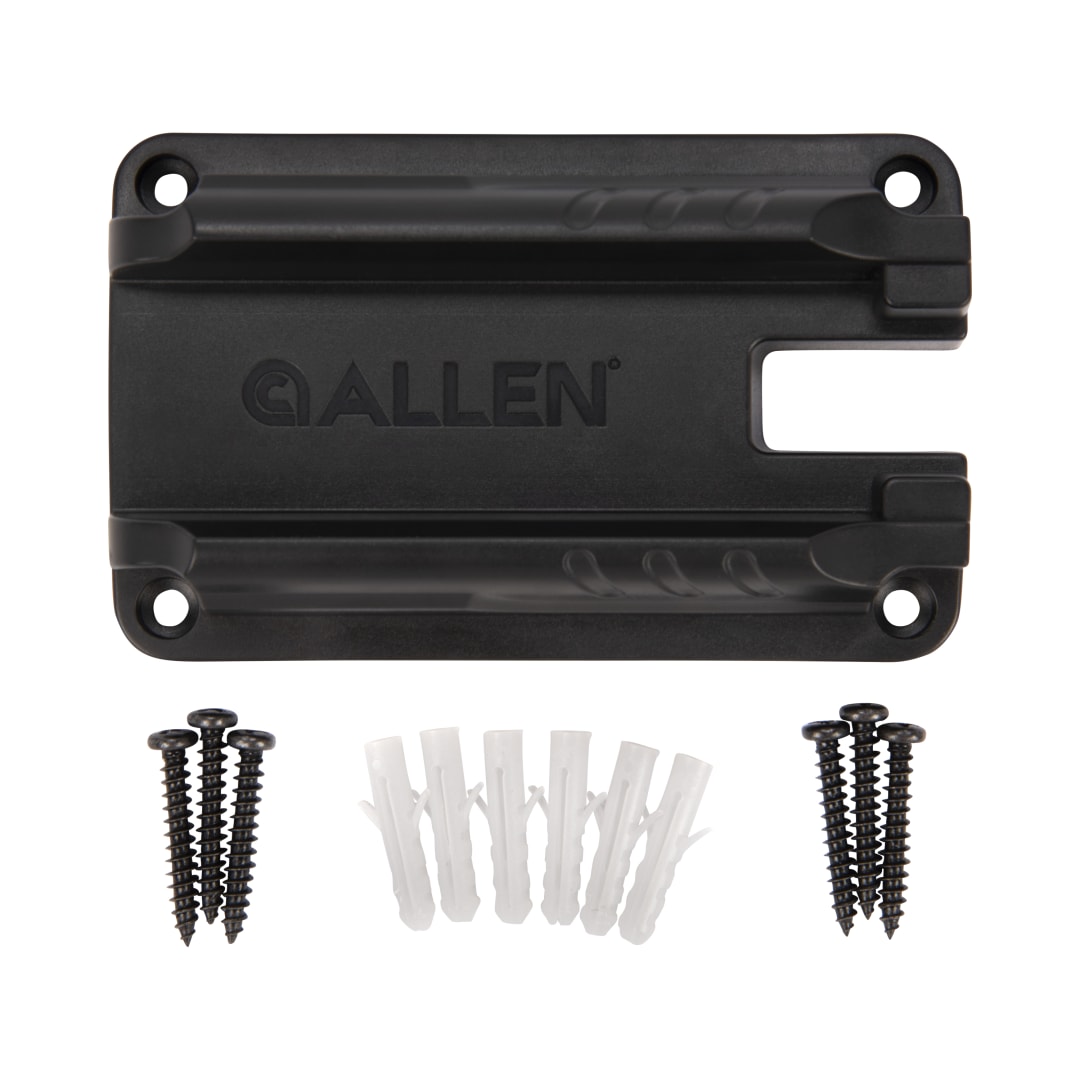 Allen Company Gun Ready Rail Handgun Magnet, Black