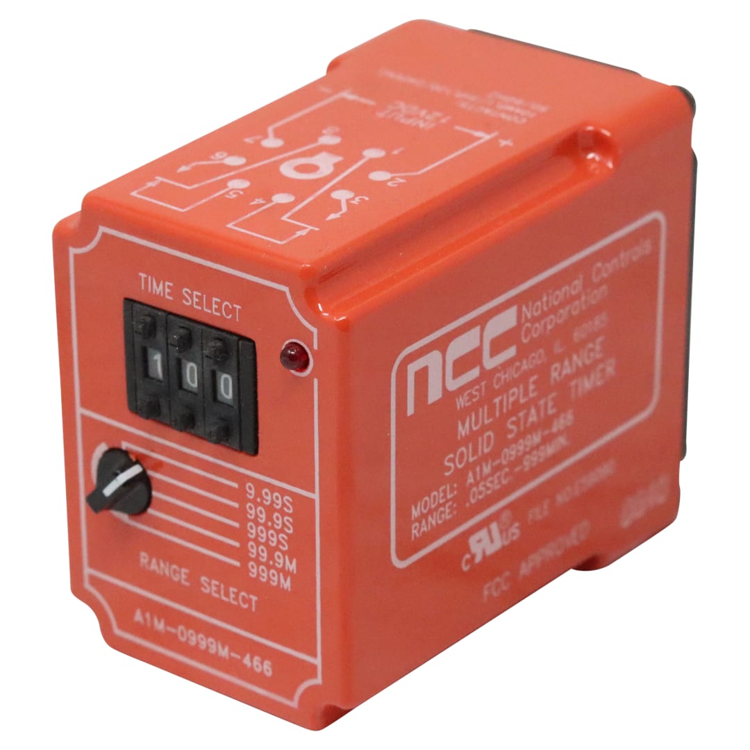 Wastebuilt® Replacement for Heil Time Delay Relay 5 X 3 X 3