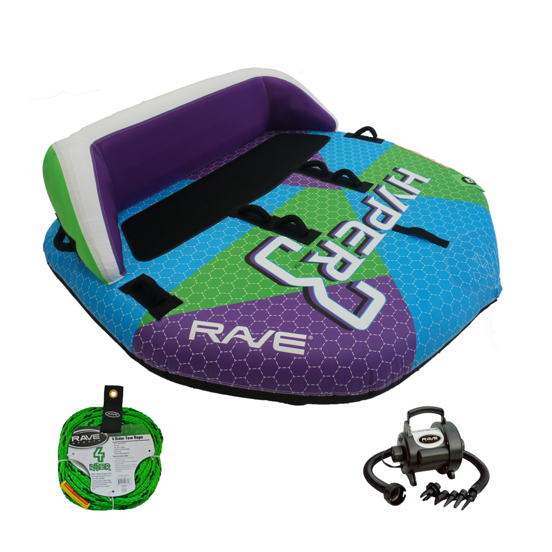 Hyper 3 Boat Towable, High Spe