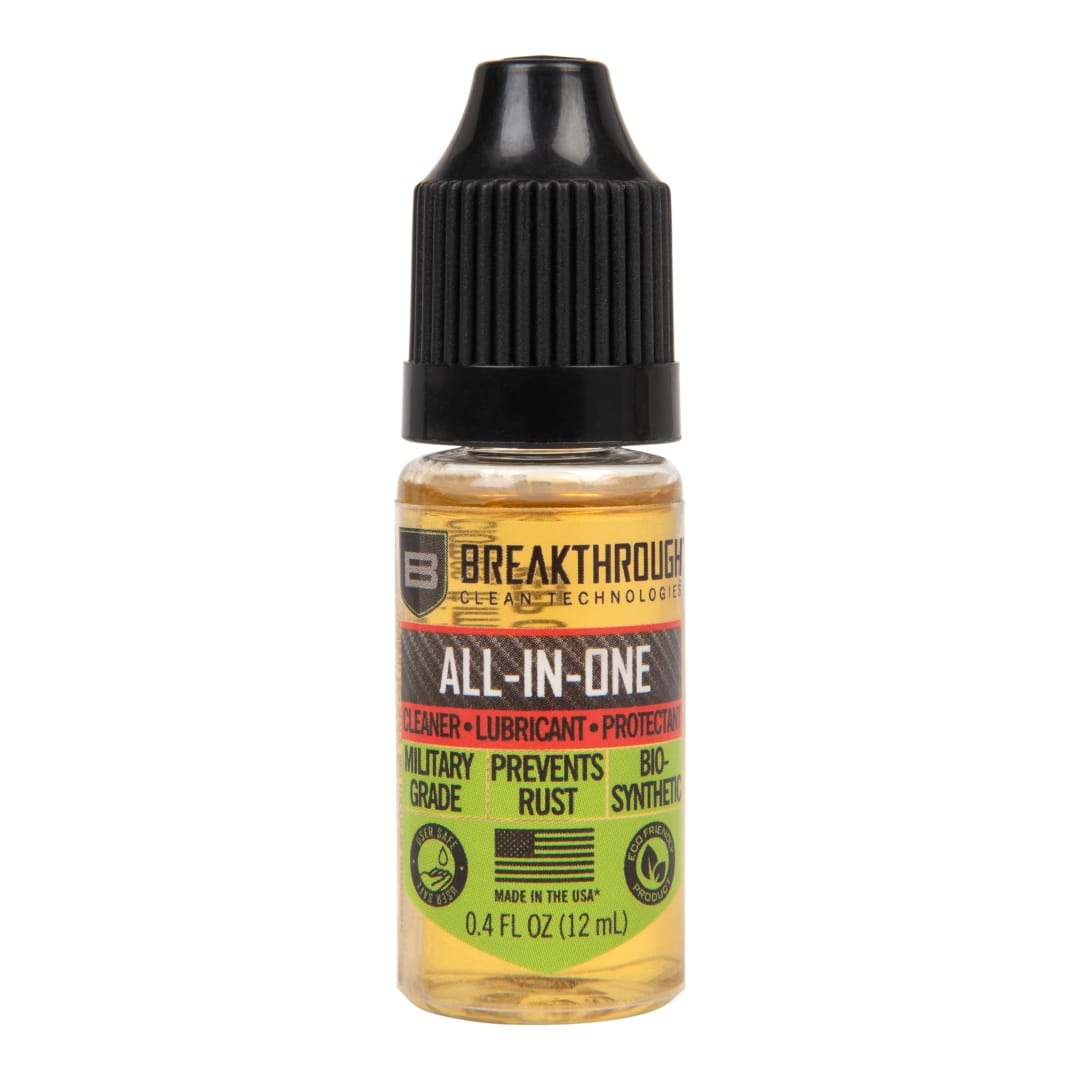 BCT™ All-in-One (CLP) Gun Cleaner, Handguns/Rifles, 12ml