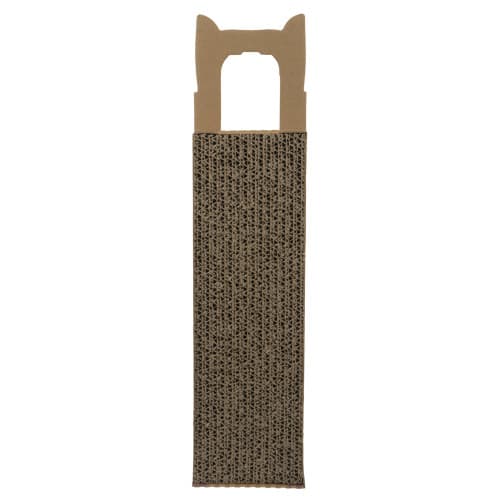 SmartyKat Scratch Up Corrugate Hanging Cat Scratcher with Catnip Infusion Technology, Versatile for Floor or Wall Use