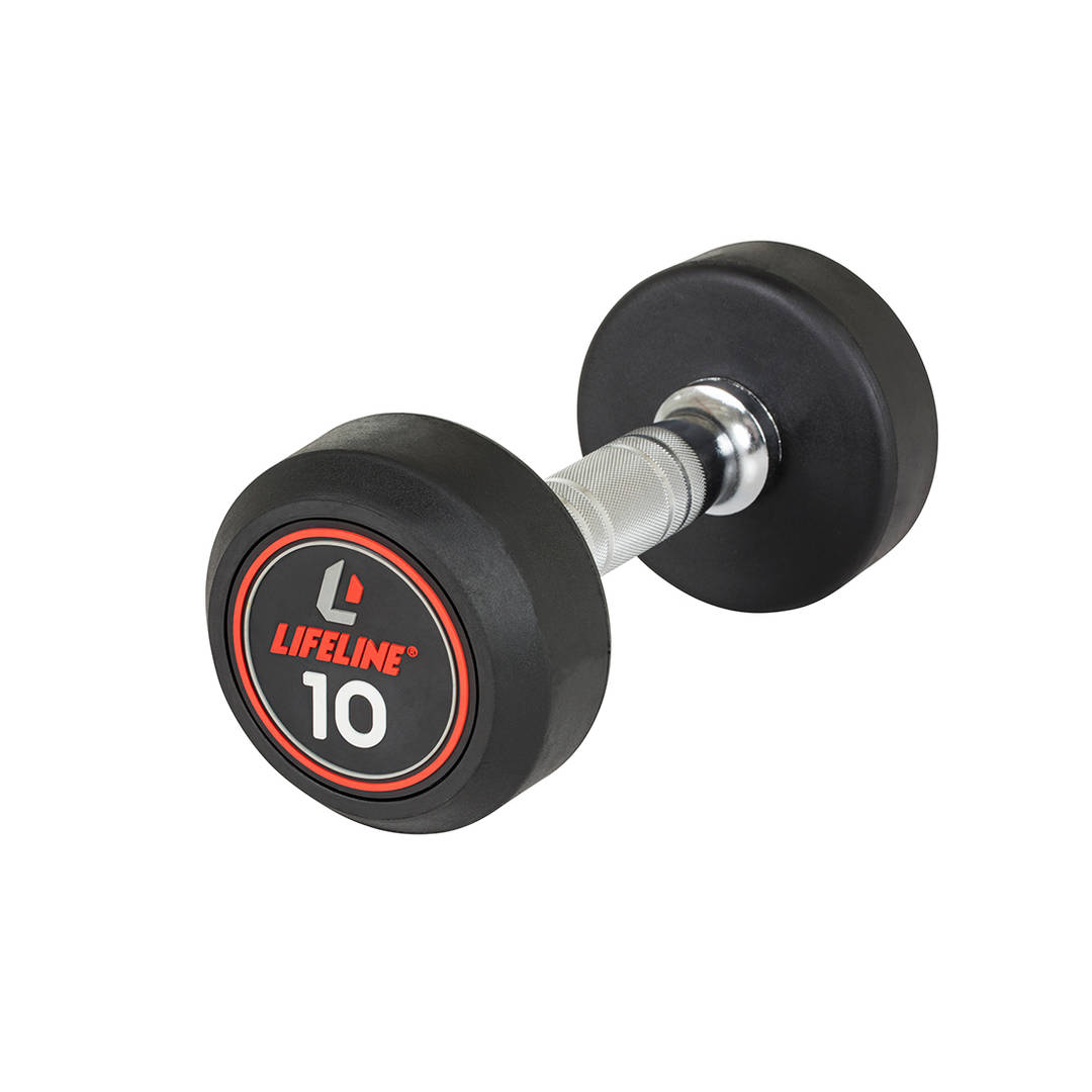 Lifeline Pro Round Rubber Dumb