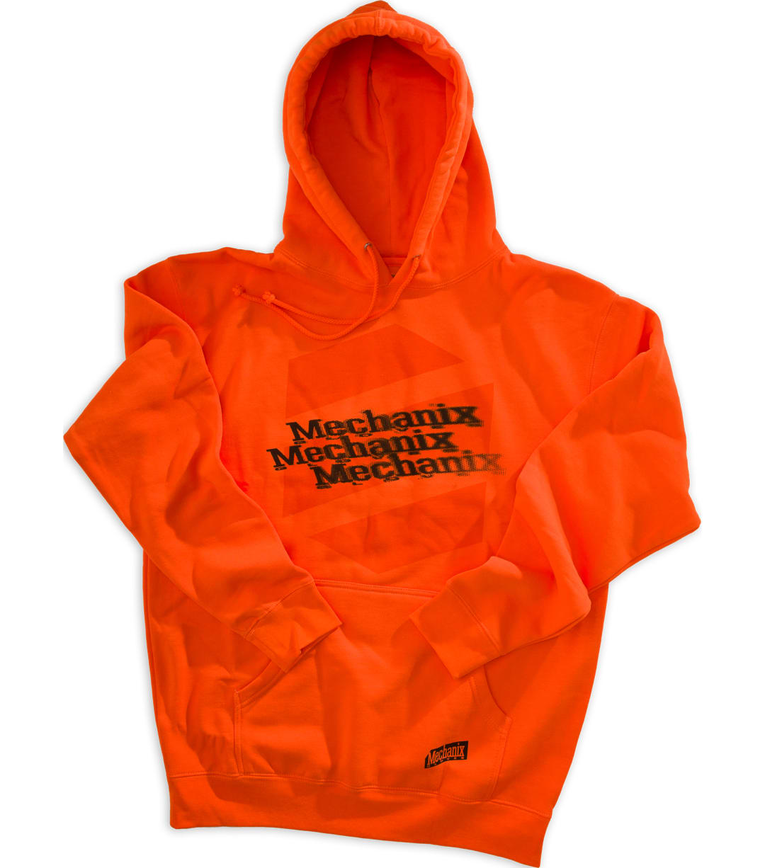 Pullover Hoodie Safety Orange