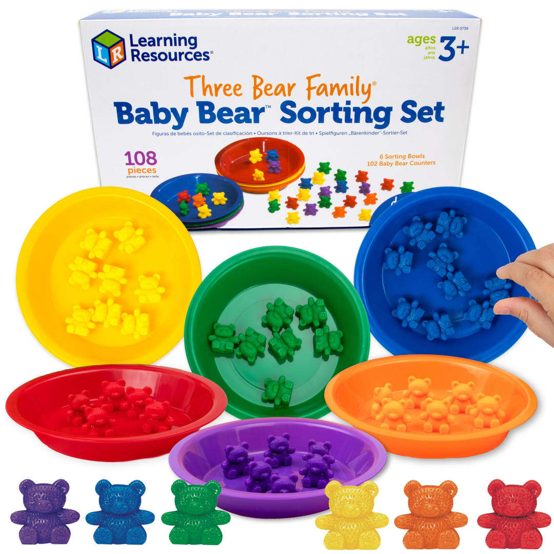 BABY BEAR SORTING SET
