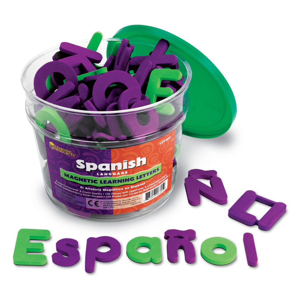 LETTER, MAGN, EVA SPANISH