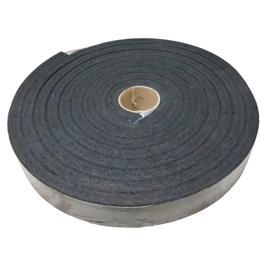 Galbreath™ Foam Rubber seal, 1" x 2.5", 24 foot Roll