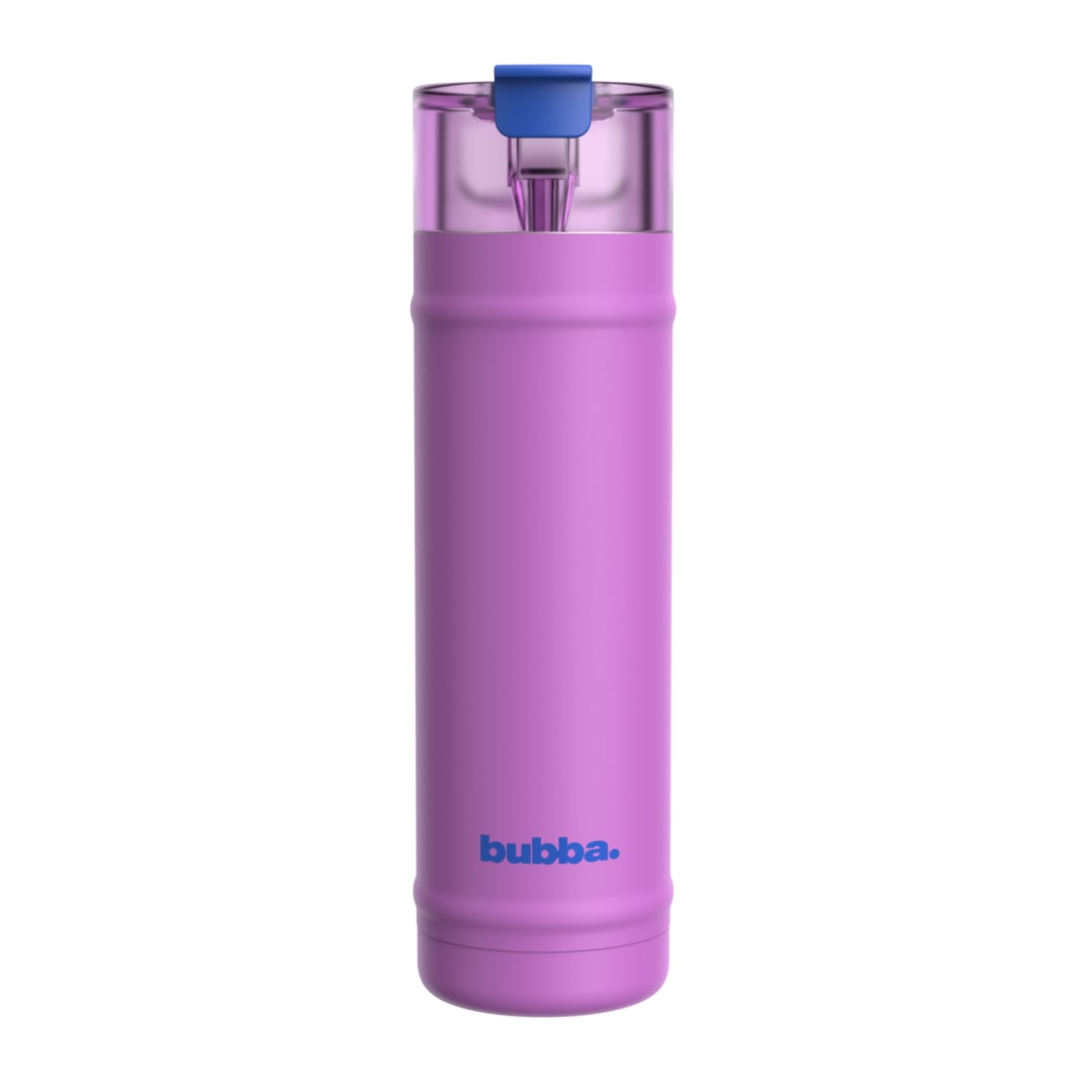 Botella de Agua bubba® DualSip de Acero Inoxidable Insulado de 710 ml, a Prueba de Fugas, Libre de BPA