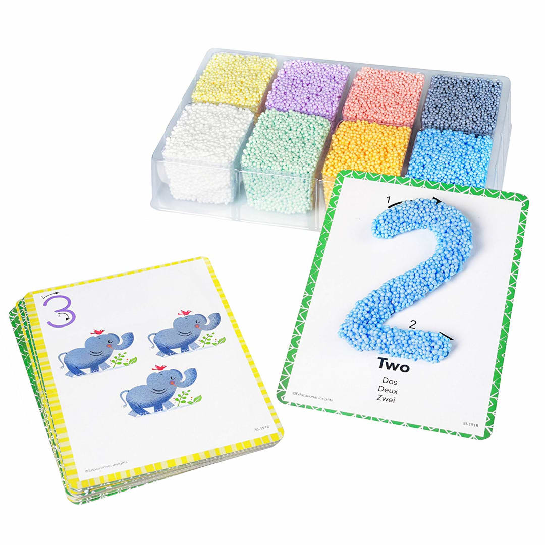 PLAYFOAM SHAPE & LEARN NUMBERS